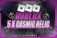 5x Cosmic Relic - Fisch ⭐