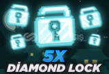 5x Diamond Lock | DAHA HIZLISI YOK