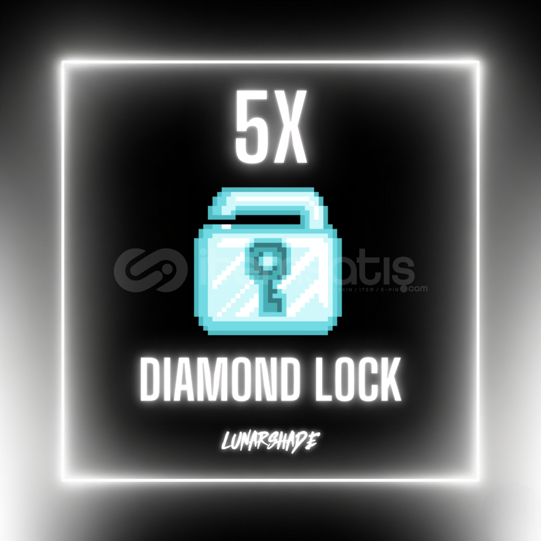 5X DİAMOND LOCK EN UCUZU HIZLI TESLİM 5X DİAMOND LOCK EN UCUZU HIZLI TESLİM
