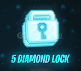 5x Diamond Lock |✅Hızlı Teslimat!