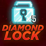 ⭐️5x Diamond Lock |✅Hızlı Teslimat!