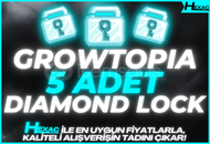 ⭐️5x Diamond Lock |✅Hızlı Teslimat!