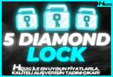 ⭐️5x Diamond Lock |✅Hızlı Teslimat!