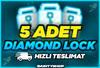 ⭐5x Diamond Lock | Hızlı Teslimat!✅