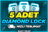 ⭐5x Diamond Lock | Hızlı Teslimat!✅