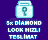 ⭐5X DİAMOND LOCK JET HIZINDA TESLİMAT⭐ ⭐5X DİAMOND LOCK JET HIZINDA TESLİMAT⭐