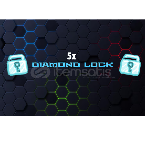 5x Diamond Lock Satılır 5x Diamond Lock Satılır