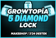 ✨5x Diamond Lock ! | Sınırsız Stock ! ✨