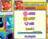 5X DİAMOND SERPENT 