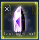 5x Domain Shard - Jujutsu Infinite