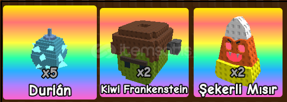 5x durian 2 Frenk 2x Candy 5x durian 2 Frenk 2x Candy