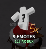 5x Emotes | The Strongest Battlegrounds