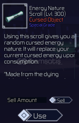 5x Energy Nature Scroll 5x Energy Nature Scroll