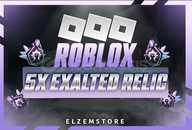 5x EXALTED Relic - Fisch ⭐