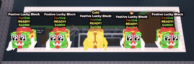 ✅5x festive lucky block✅ ✅5x festive lucky block✅