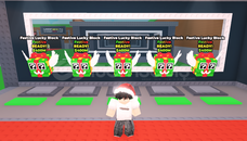 5x Festive Lucky Block