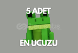 5x Frog - EN UCUZU!!!