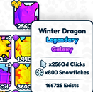 5x galaxy winter dragon