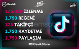 5x⭐[GARANTİ] TİKTOK KEŞFET PAKET 5⭐