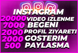 ⭐5X [GARANTİLİ] INSTAGRAM BOMBA PAKET 2 ⭐