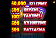 ⭐5X [GARANTİLİ] INSTAGRAM KEŞFET PAKETİ 1