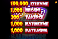 ⭐5X [GARANTİLİ] INSTAGRAM KEŞFET PAKETİ 2