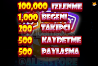 ⭐5X [GARANTİLİ] INSTAGRAM KEŞFET PAKETİ 2