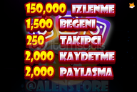 ⭐5X [GARANTİLİ] INSTAGRAM KEŞFET PAKETİ 3