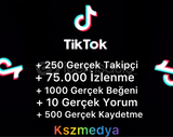 ⭐5X (GARANTİLİ) Tiktok Gerçek Keşfet Paketi