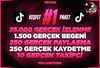 ⭐5X | [GARANTİLİ] TİKTOK KEŞFET PAKETİ 1⭐