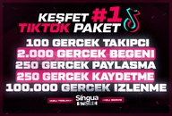 ⭐5X⭐GARANTİLİ TİKTOK KEŞFET PAKETİ⭐ ⭐5X⭐GARANTİLİ TİKTOK KEŞFET PAKETİ⭐