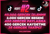 ⭐5X | [GARANTİLİ] TİKTOK KEŞFET PAKETİ 2⭐