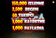 ⭐ 5X [GARANTİLİ] TİKTOK KEŞFET PAKETİ KALİTELİ