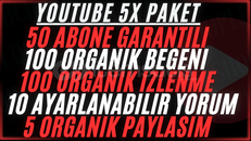 5X | Garantili TREND PAKETİ 1 | HIZLI + GARANTİ