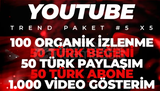 ⭐5X | GERÇEK TREND PAKETİ 1 + GARANTİ⭐