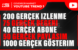 5X | GERÇEK TREND PAKETİ 1 | KEŞFET ETKİLİ