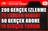 4X | GERÇEK TREND PAKETİ 1 | KEŞFET ETKİLİ