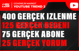 4X | GERÇEK TREND PAKETİ 2 | KEŞFET ETKİLİ