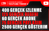 5X | GERÇEK TREND PAKETİ 2 | KEŞFET ETKİLİ