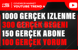 4X | GERÇEK TREND PAKETİ 4 | KEŞFET ETKİLİ