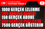 5X | GERÇEK TREND PAKETİ 4 | KEŞFET ETKİLİ