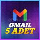 5X GMAIL 