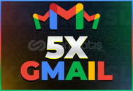 ⭐ 100X GMAİL ⭐Kalite-Hız-Güven⭐