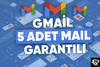 5x GMAİL HESABI