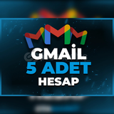5X GMAİL HESABI (TÜRK)