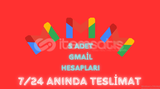 Tr 5x Gmail Hesapları ultra kalite