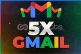 ⭐ 5X GMAİL ⭐Kalite-Hız-Güven⭐