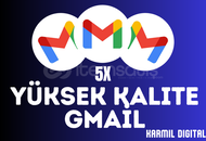 5X GMAIL - TR | GARANTI + UZUN ÖMÜRLÜ + KALITE