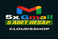 ⭐5x gmail yüksek kalite 7/24 teslimat