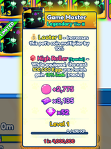5x High Roller Shiny Game Master (BGSI)